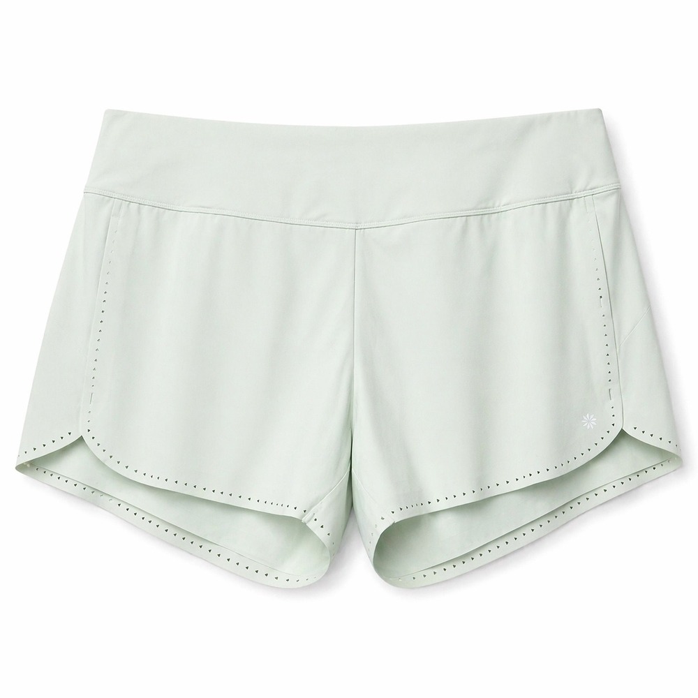 Athleta Running Shorts Mint Green‎ Lightweight Athletic Women's XL NEW